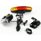 Aga Bike lights with turn signal kit