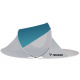 Beach tent 220x120x90cm - turquoise - grey