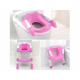 Base of WC seat Steps pink ZA4349