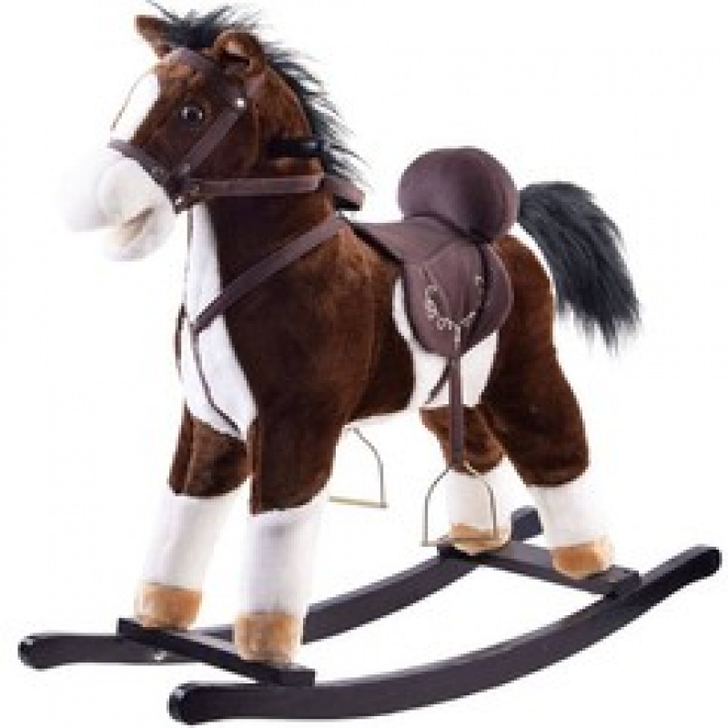 Large rocking horse ZA0052 - dark