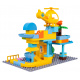 Set of Large Blocks Police Station 93pcs.