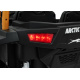 Arctic Cat Blue Buggy Vehicle