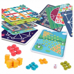 B36K BOARD LOGIC GAME SET OF 10 GAMES