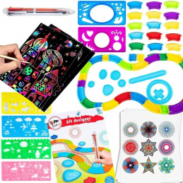 K101C SPIROGRAPH PAINTING SET