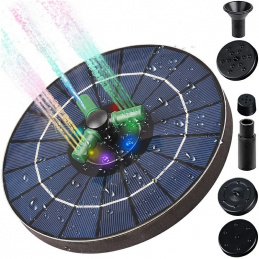 Q33B FLOATING SOLAR FOUNTAIN RGB