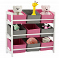 Aga Children's organizer with 9 boxes 65x28x60 cm