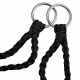Aga Hanging Chair MR4510 Black