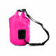 Aga Waterproof Bag 5 l Pink