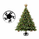 Linder Exclusiv Christmas Tree Stand PO297-E