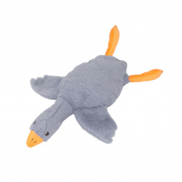 Aga4Kids Plush Pillow Goose Gray 130 cm