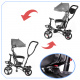 Aga Children's Tricycle Grey 2DZ101
