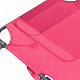 Aga 2x Garden Reclining Lounger with Canopy Pink