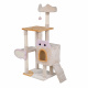 Aga Cat Scratcher 42x48.5x123 cm Beige