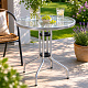 Aga Garden Table MR6170 70x60 cm