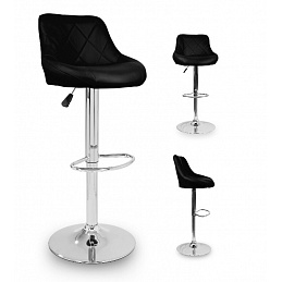 Aga Bar Chair Black 6DAZ326 - II. QUALITY
