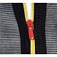 Aga Internal Safety Net 366 cm for 8 Poles Black