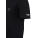Aeronautica Militare T-shirt ROUND-NECK 3-Pack X1394 Black