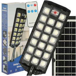 LED solar outdoor floodlight