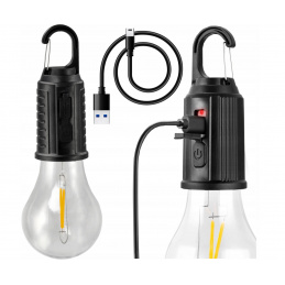 Tourist lamp, dimmable camping LED bulb