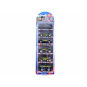 Metal Military cars 6 pieces set ZA3505