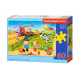 CASTORLAND Puzzle 60 pieces - Summer in the country