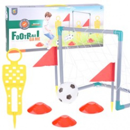Set Football Goal for Kids Ball Cones SP0771 Universal