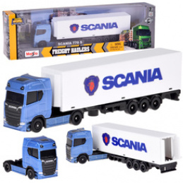 Maisto Licensed Metal Toy Car SCANIA 770S Tractor + Trailer ZA5965 universal