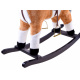 Large rocking horse ZA0052 - light