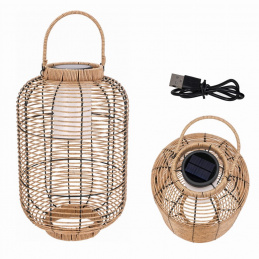 Solar garden LED lamp - standing