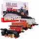 Remote control train with tracks for children 3+ Smoke function + sounds Lights