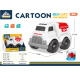 Ambulance vehicle with light and sound function