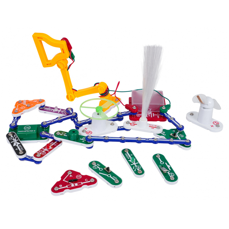Educational Set Connection Little Engineer