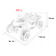 Buggy RTR Monster Speed 4x4 Pink