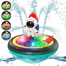 B53A ASTRONAUT BATH FOUNTAIN LAMP MUSIC