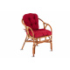 Aga Rattan set SITA Honey Maroon