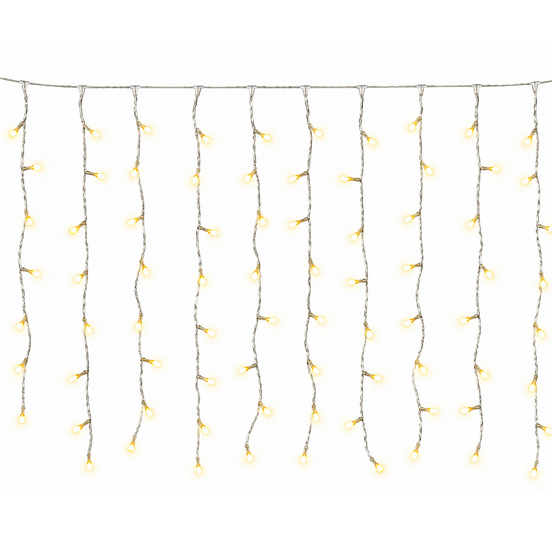 Linder Exclusiv Christmas Light Rain 160 LED Warm White
