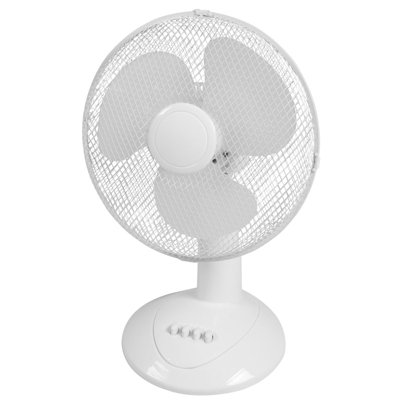 Linder Exclusiv Table Fan 30 cm White