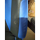 Gaming chair - black and blue MALATEC