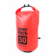 Aga Waterproof Bag 30 l Red