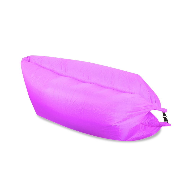 Aga Inflatable Lazy Bag 200x70 cm Purple