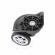 Aga Replacement Wheel for Suitcase MR4691 Black