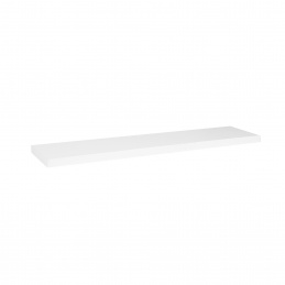Aga Wall Shelf 100x23.5 cm White 2DAZ554 - II. QUALITY