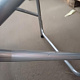 Aga Camping Folding Chair Dark Blue 6DAZ475 - SECOND QUALITY