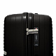 Aga Travel Set of Suitcases MR4679 Black L+S - II. QUALITY