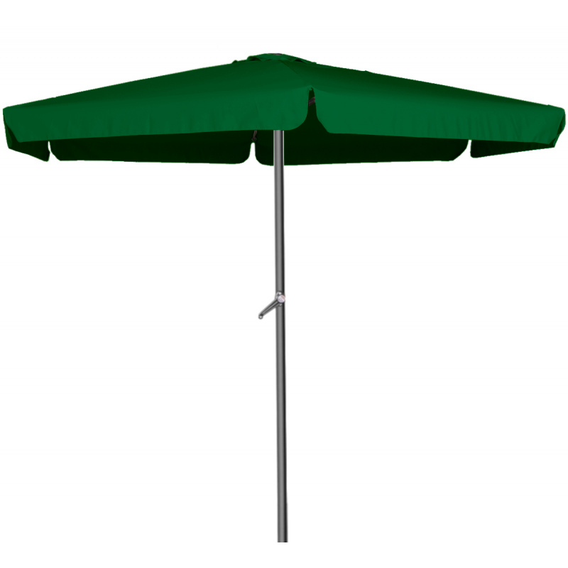 Linder Exclusiv Garden Parasol 400 cm Green
