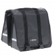 double-sided pannier for bicycle rack