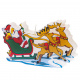 Aga LED Hanging Light Santa's Sleigh