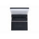 LED toilet paper holder with USB 5W - cold white
