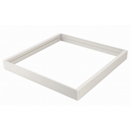 Surface-mounted frame for LED panels 60x60, plastic, 65mm
