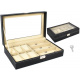 Glasses and watch organizer 9pcs ISO 8497